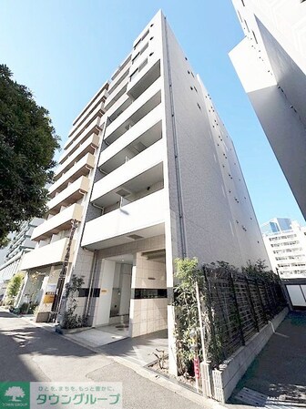 ディアレイシャス港区海岸の物件外観写真